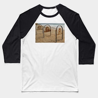 San Diego Del Mar Beach © Baseball T-Shirt